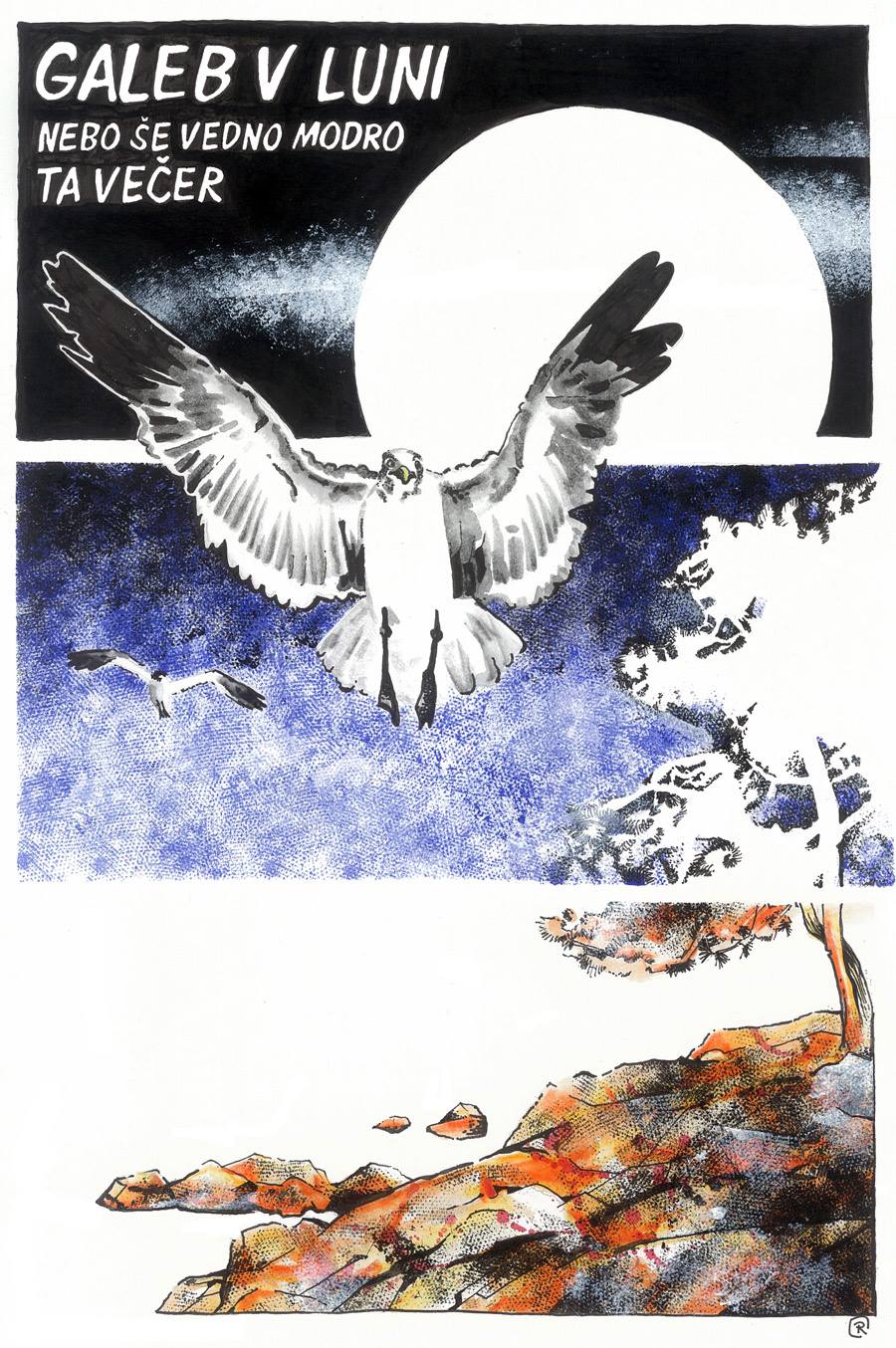 Strip kamni in morje 2